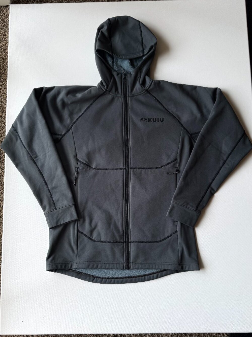 KUIU StrongFleece Full Zip Hoodie